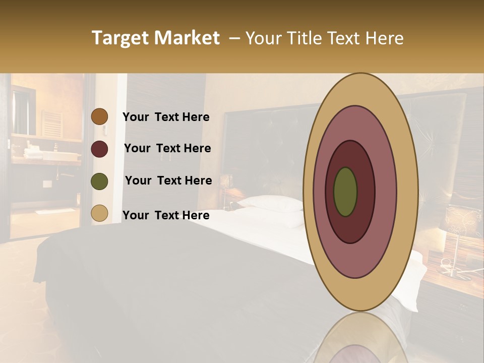 Supply House Electricity PowerPoint Template