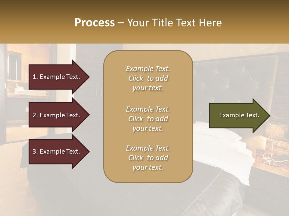 Supply House Electricity PowerPoint Template
