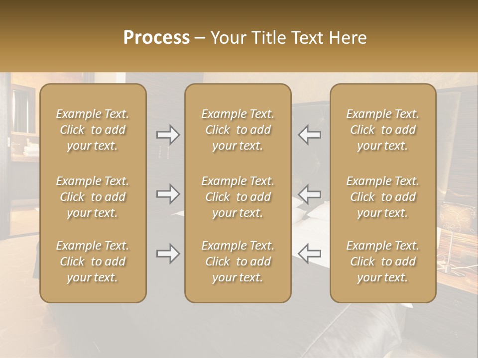 Supply House Electricity PowerPoint Template