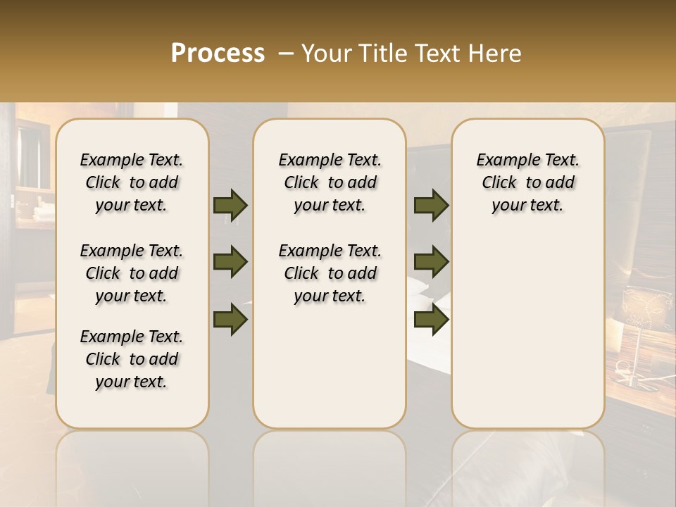 Supply House Electricity PowerPoint Template