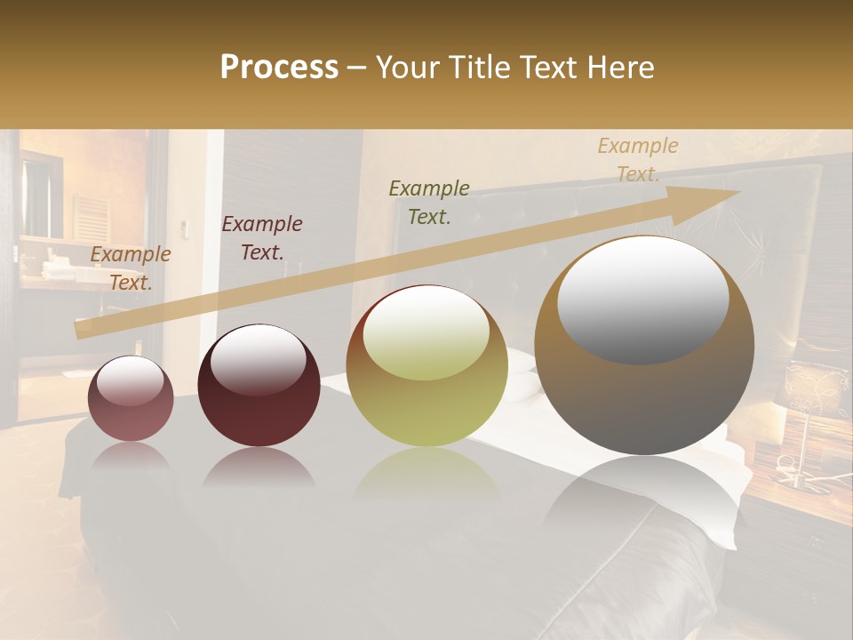Supply House Electricity PowerPoint Template