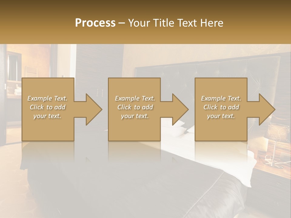 Supply House Electricity PowerPoint Template
