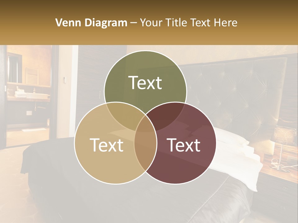 Supply House Electricity PowerPoint Template