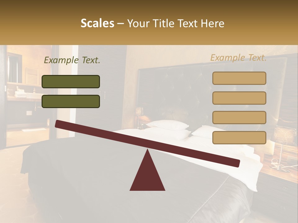 Supply House Electricity PowerPoint Template