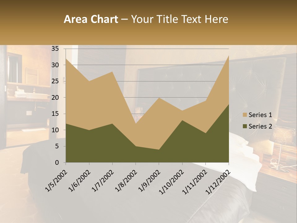 Supply House Electricity PowerPoint Template