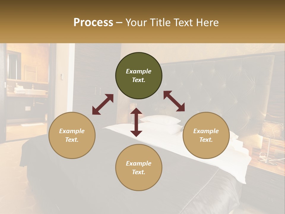 Supply House Electricity PowerPoint Template