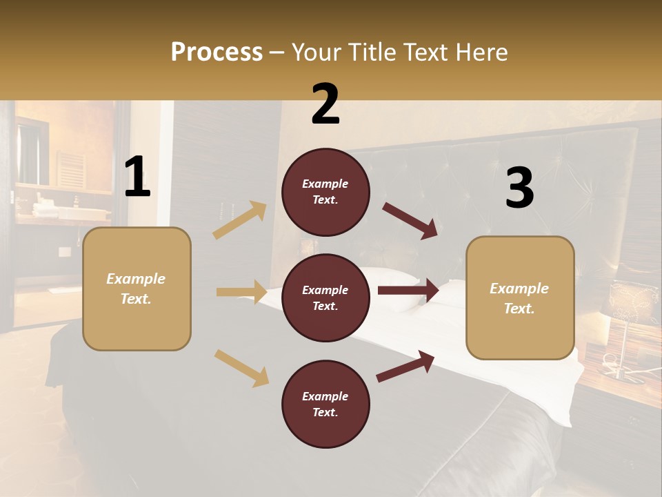 Supply House Electricity PowerPoint Template