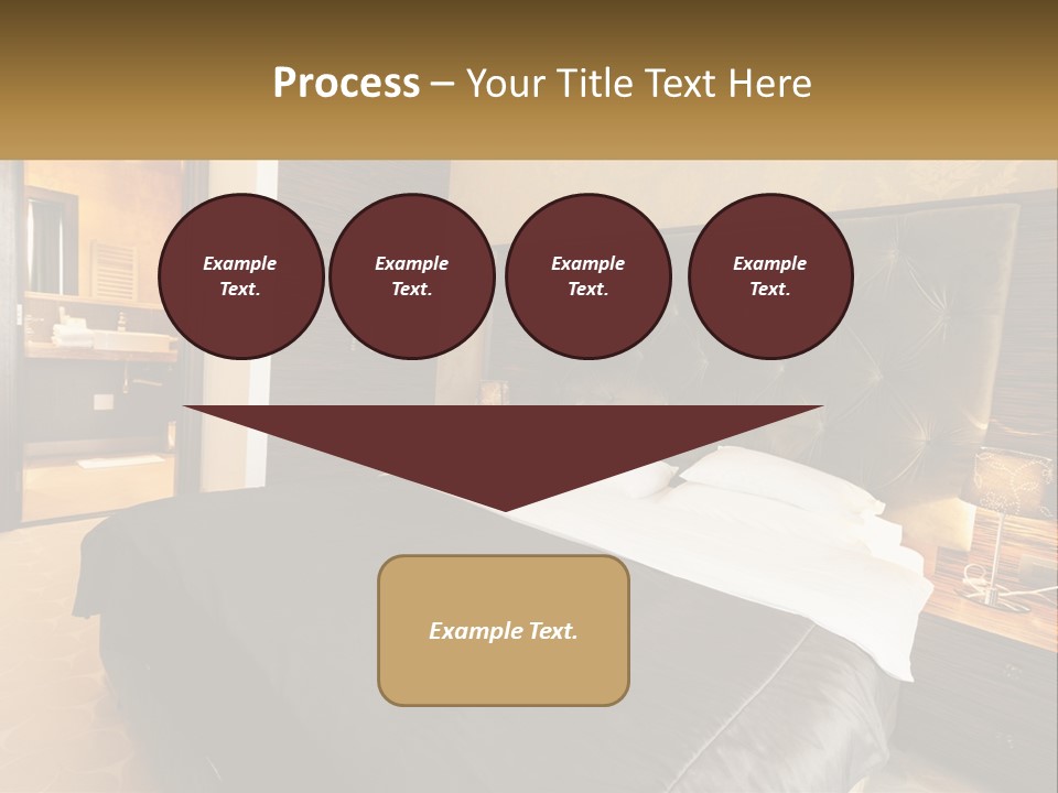 Supply House Electricity PowerPoint Template