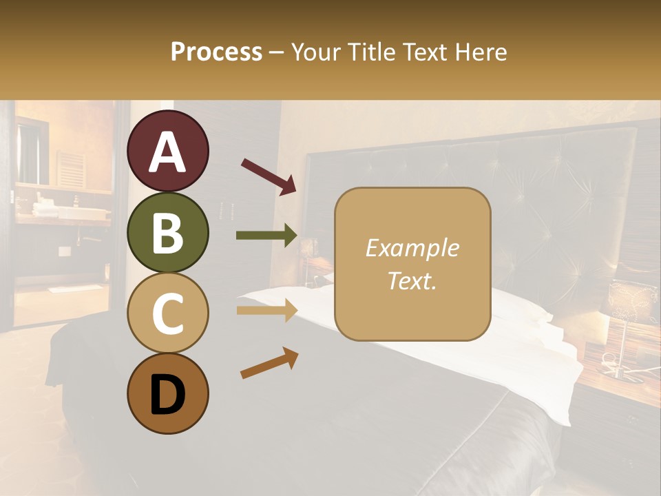 Supply House Electricity PowerPoint Template