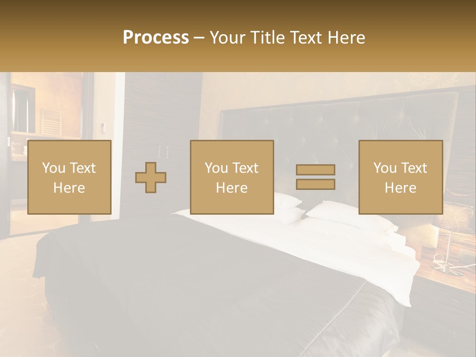 Supply House Electricity PowerPoint Template
