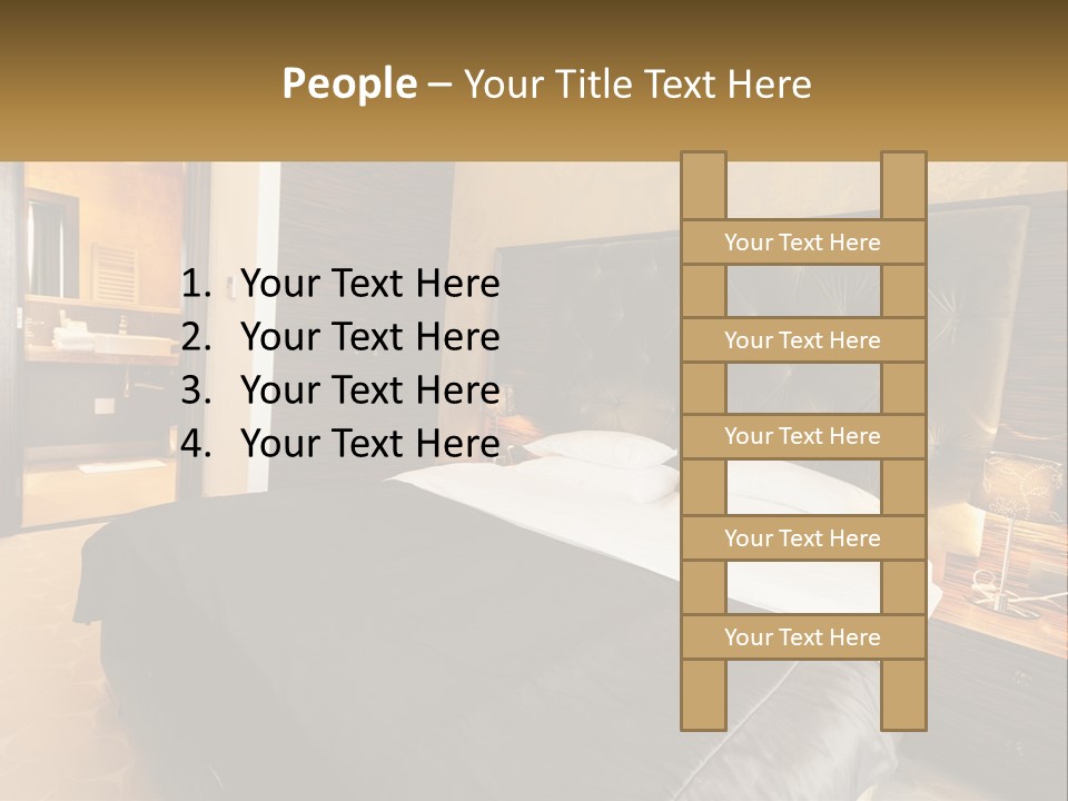 Supply House Electricity PowerPoint Template