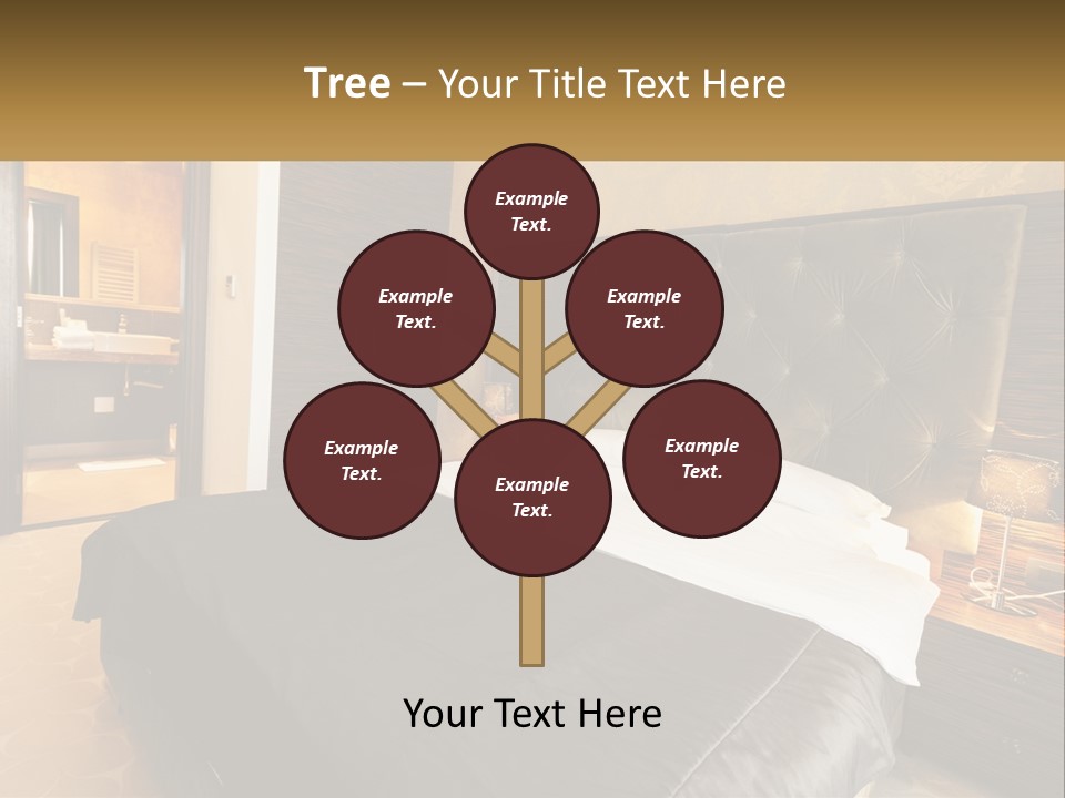 Supply House Electricity PowerPoint Template