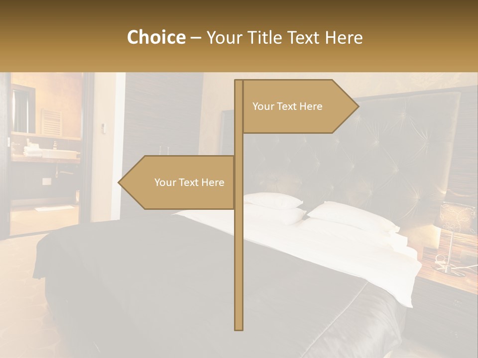 Supply House Electricity PowerPoint Template