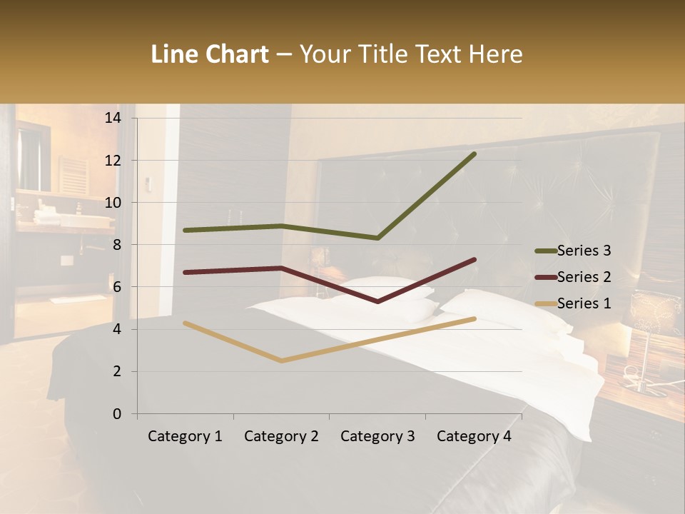 Supply House Electricity PowerPoint Template