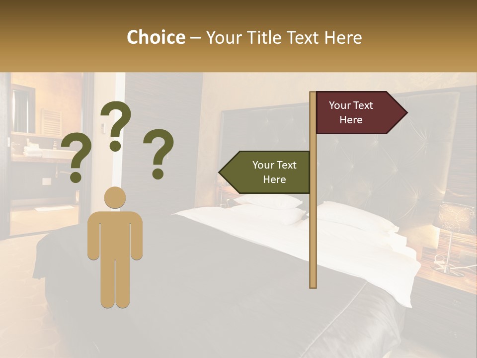 Supply House Electricity PowerPoint Template