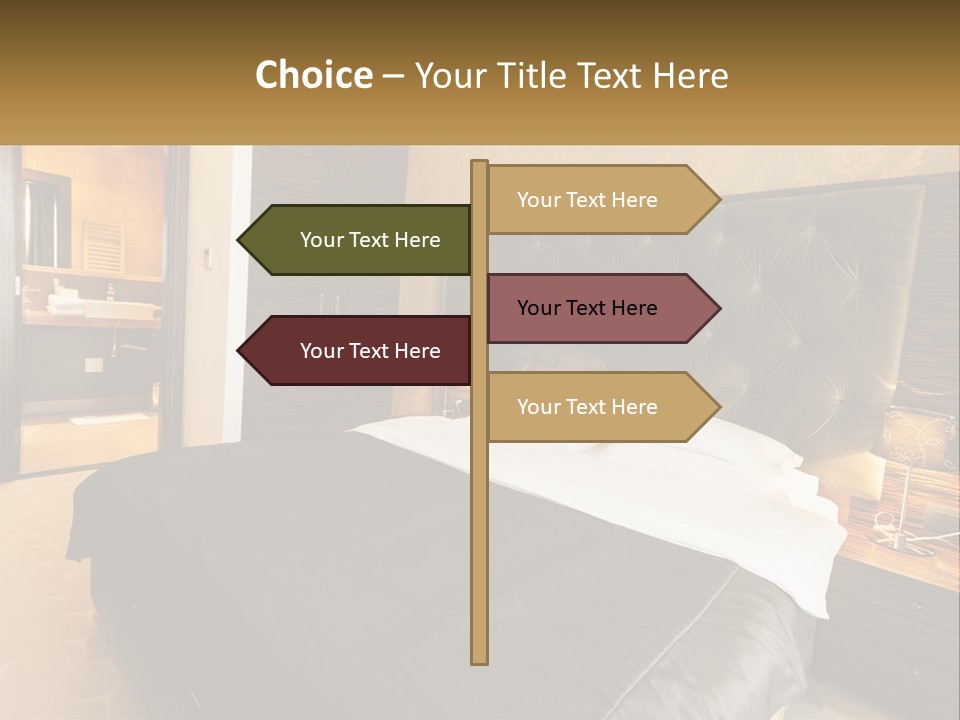Supply House Electricity PowerPoint Template
