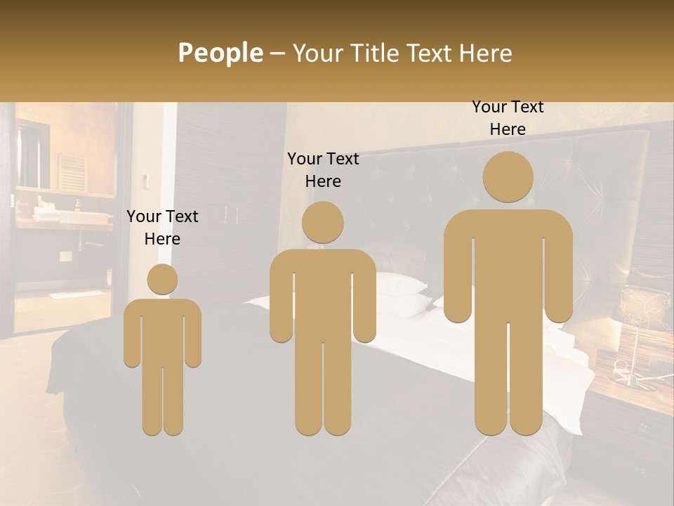 Supply House Electricity PowerPoint Template
