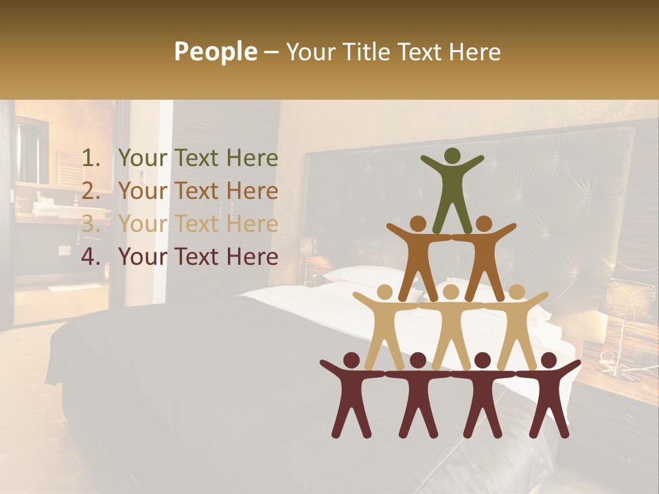 Supply House Electricity PowerPoint Template