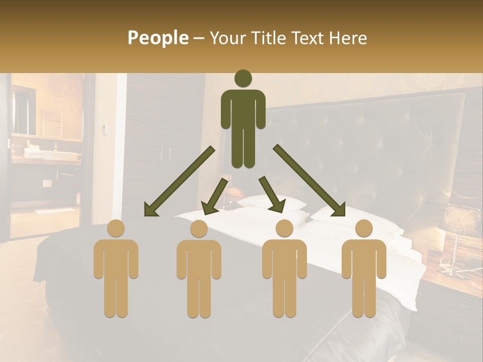 Supply House Electricity PowerPoint Template