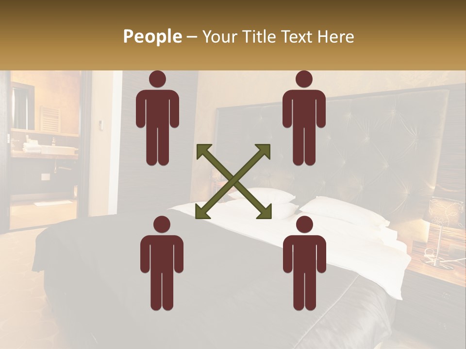 Supply House Electricity PowerPoint Template