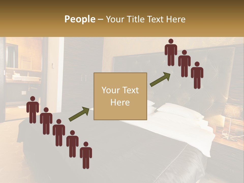 Supply House Electricity PowerPoint Template