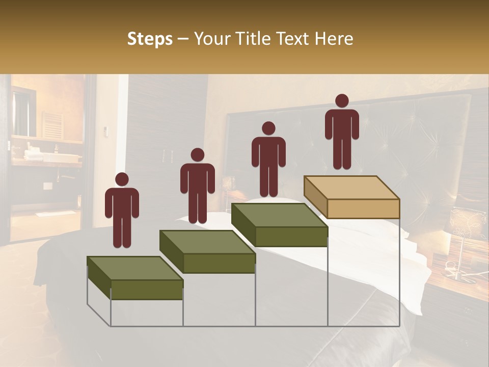 Supply House Electricity PowerPoint Template
