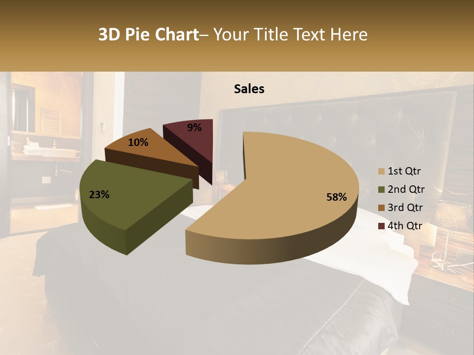 Supply House Electricity PowerPoint Template