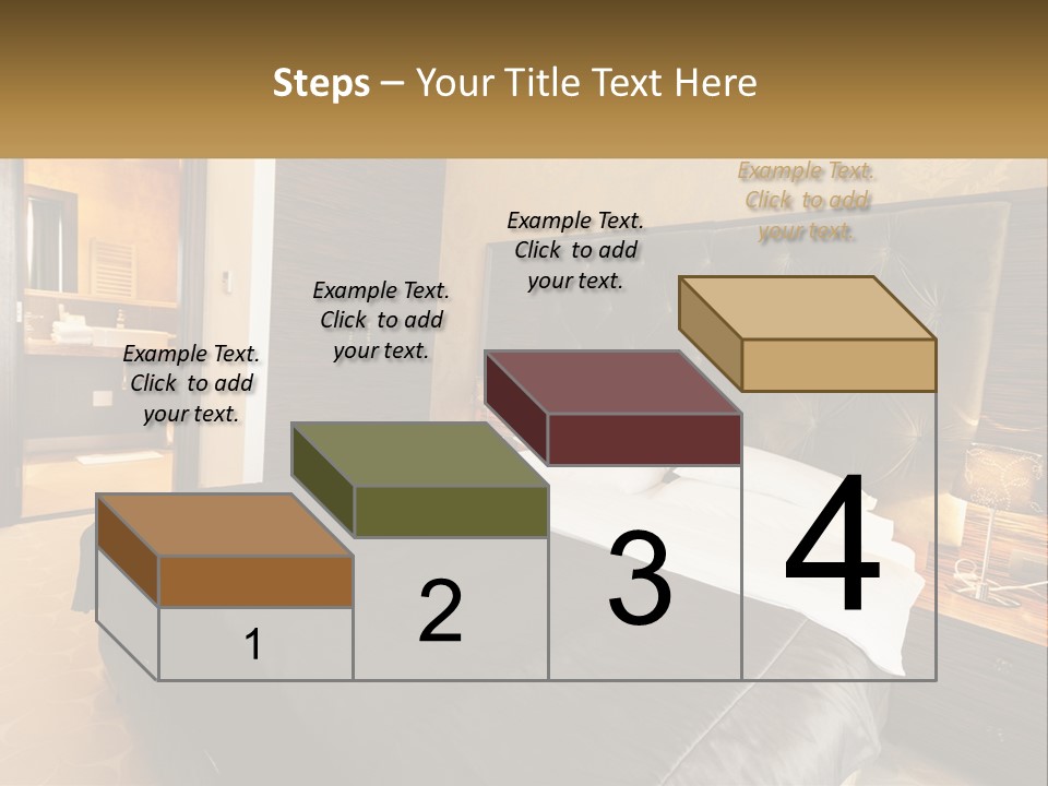 Supply House Electricity PowerPoint Template