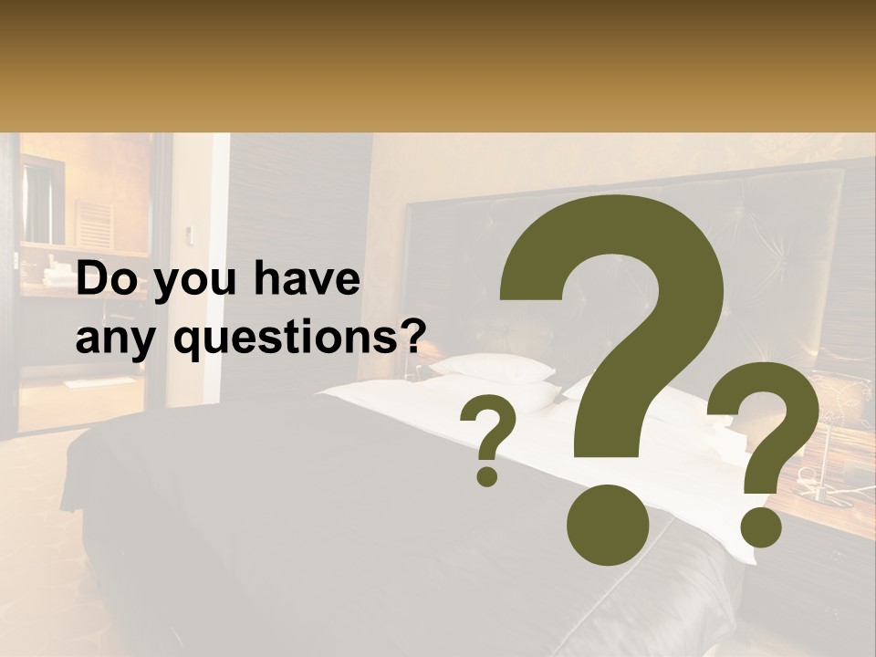 Supply House Electricity PowerPoint Template