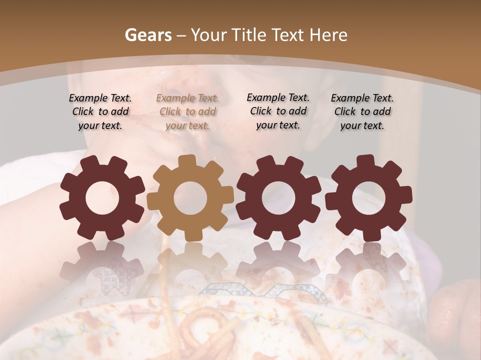 Equipment Cooling Cold PowerPoint Template