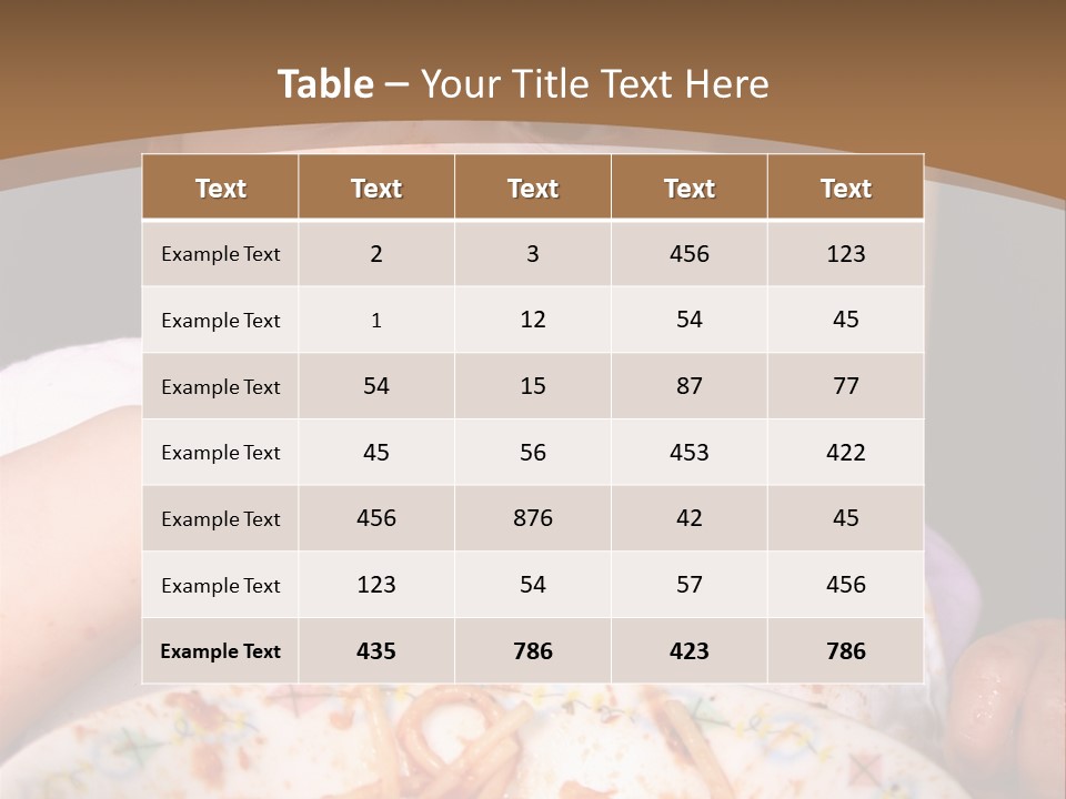 Equipment Cooling Cold PowerPoint Template