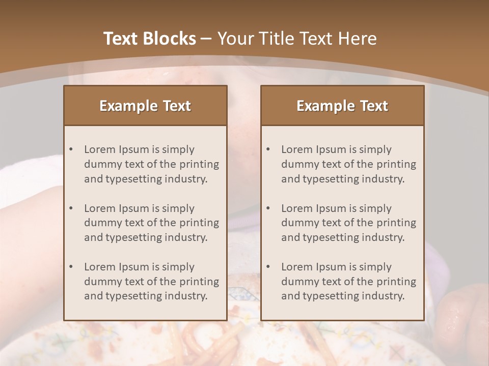 Equipment Cooling Cold PowerPoint Template