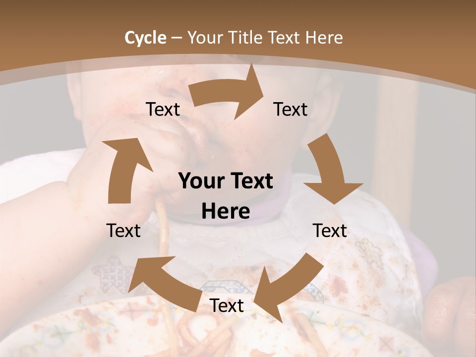 Equipment Cooling Cold PowerPoint Template