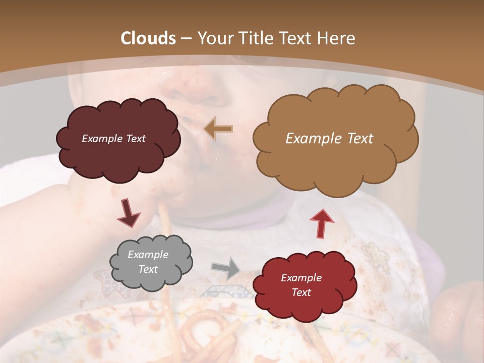 Equipment Cooling Cold PowerPoint Template