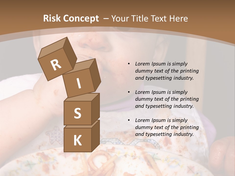 Equipment Cooling Cold PowerPoint Template