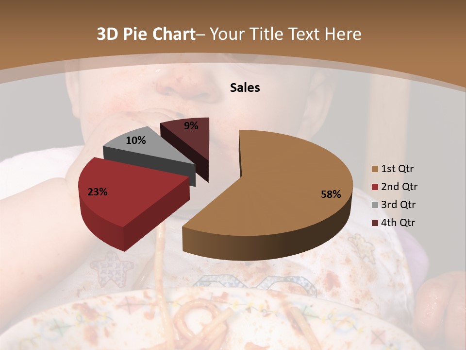 Equipment Cooling Cold PowerPoint Template