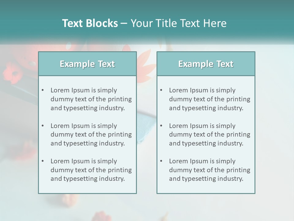 Cool Unit Equipment PowerPoint Template