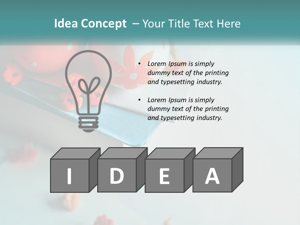 Cool Unit Equipment PowerPoint Template