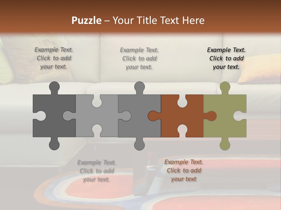 Equipment Remote Technology PowerPoint Template