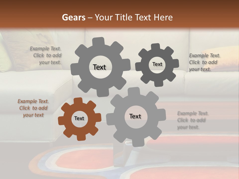 Equipment Remote Technology PowerPoint Template