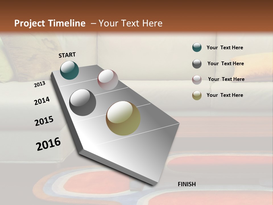 Equipment Remote Technology PowerPoint Template