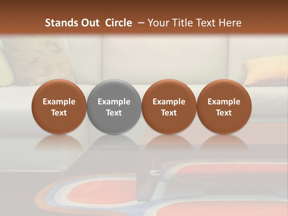 Equipment Remote Technology PowerPoint Template