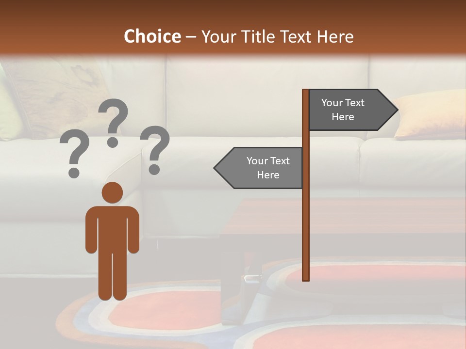 Equipment Remote Technology PowerPoint Template