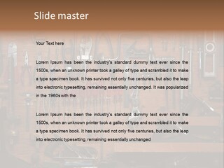 Cooling Unit Heat PowerPoint Template