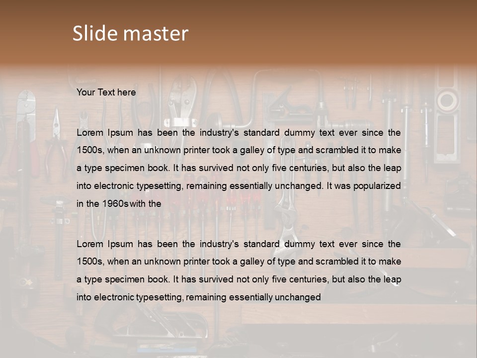 Cooling Unit Heat PowerPoint Template