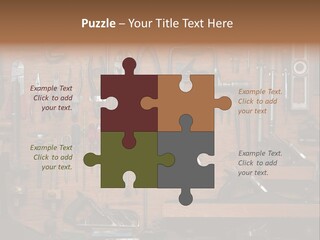 Cooling Unit Heat PowerPoint Template