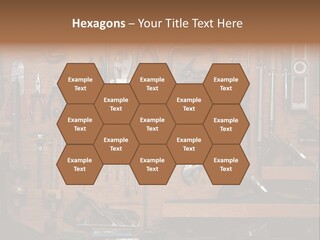 Cooling Unit Heat PowerPoint Template
