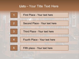 Cooling Unit Heat PowerPoint Template