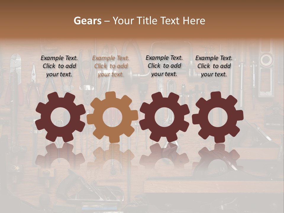 Cooling Unit Heat PowerPoint Template