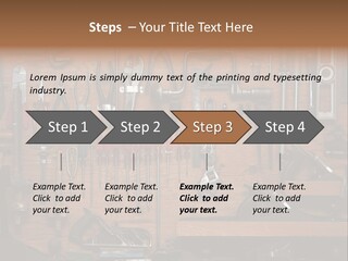 Cooling Unit Heat PowerPoint Template